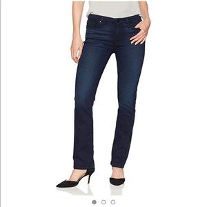 Jen7 slim straight jeans